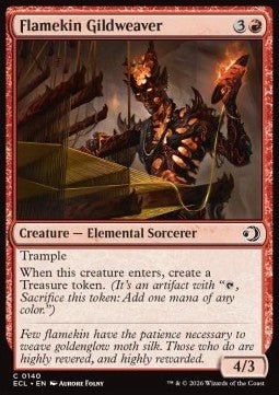 Flamekin Gildweaver - Lorwyn Eclipsed (Common) [ECL - 140] - El Duelista