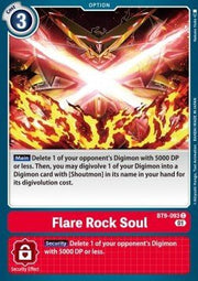 Flare Rock Soul (BT9 - 093)⁣ - X Record⁣ (Common)⁣ [093] - El Duelista