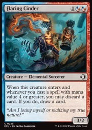 Flaring Cinder - Lorwyn Eclipsed (Common) [ECL - 225] - El Duelista
