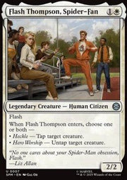 Flash Thompson, Spider - Fan - Magic: The Gathering | Marvel's Spider - Man (Uncommon) [SPM - 7] - El Duelista