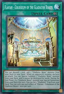 Flavian - Colosseum of the Gladiator Beasts⁣ - Supreme Darkness⁣ (Common)⁣ [060] - El Duelista