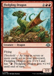 Fledgling Dragon⁣ - Modern Horizons 3⁣ (Uncommon)⁣ [280] - El Duelista