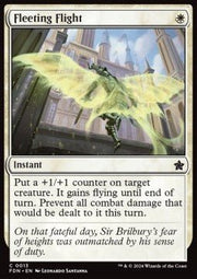 Fleeting Flight⁣ - Magic: The Gathering Foundations⁣ (Common)⁣ [13] - El Duelista
