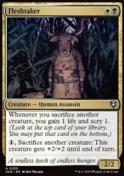 Fleshtaker⁣ - Innistrad Remastered⁣ (Uncommon)⁣ [235] - El Duelista