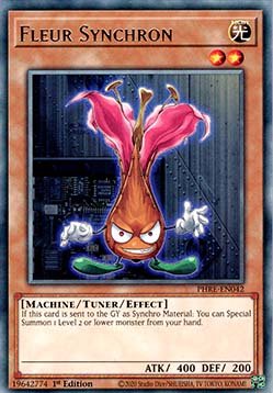 Fleur Synchron - Phantom Revenge (Rare) [PHRE - 042] - El Duelista