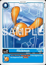 Flickmon (BT23 - 001) - Hackers' Slumber (Common) [BT - 23 - 001] - El Duelista