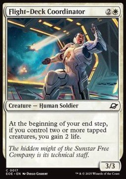 Flight - Deck Coordinator⁣ - Edge of Eternities⁣ (Common)⁣ [17] - El Duelista