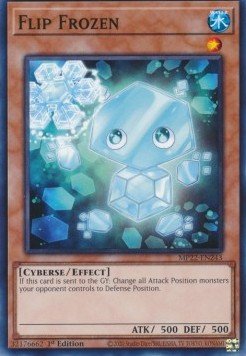 Flip Frozen - 2022 Tin of the Pharaoh's Gods (Common) [MP22 - 243] - El Duelista