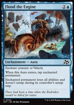 Flood the Engine⁣ - Aetherdrift⁣ (Common)⁣ [42] - El Duelista