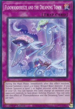 Floowandereeze and the Dreaming Town - 2022 Tin of the Pharaoh's Gods (Common) [MP22 - 227] - El Duelista
