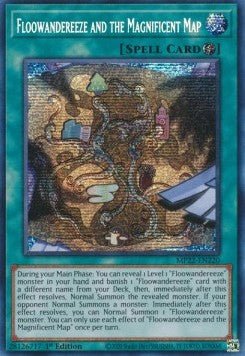 Floowandereeze and the Magnificent Map - 2022 Tin of the Pharaoh's Gods (Secret Rare) [MP22 - 220] - El Duelista
