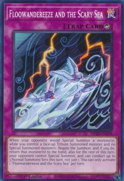 Floowandereeze and the Scary Sea - 2022 Tin of the Pharaoh's Gods (Common) [MP22 - 228] - El Duelista