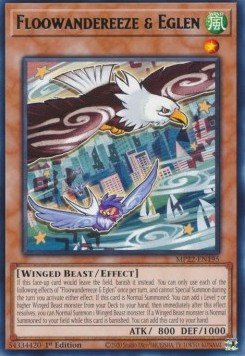 Floowandereeze & Eglen - 2022 Tin of the Pharaoh's Gods (Rare) [MP22 - 195] - El Duelista