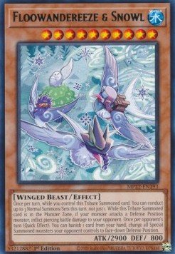 Floowandereeze & Snowl - 2022 Tin of the Pharaoh's Gods (Rare) [MP22 - 193] - El Duelista