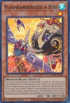 Floowandereeze & Stri - 2022 Tin of the Pharaoh's Gods (Super Rare) [MP22 - 196] - El Duelista