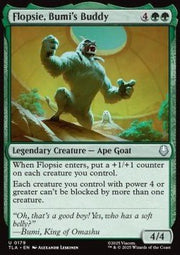 Flopsie, Bumi's Buddy - Magic: The Gathering | Avatar: The Last Airbender (Uncommon) [TLA - 179] - El Duelista