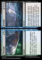 Flotsam // Jetsam⁣ - Murders at Karlov Manor⁣ (Uncommon)⁣ [247] - El Duelista