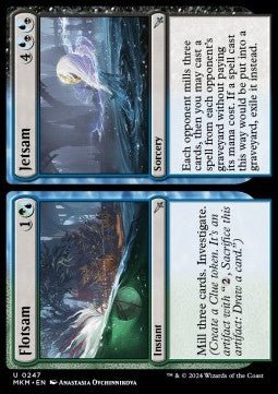 Flotsam // Jetsam⁣ - Murders at Karlov Manor⁣ (Uncommon)⁣ [247] - El Duelista