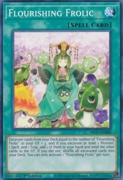 Flourishing Frolic - 2021 Tin of Ancient Battles (Common) [MP21 - 082] - El Duelista