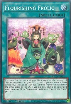 Flourishing Frolic - Eternity Code (Common) [ETCO - 072] - El Duelista