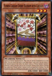 Flower Cardian Cherry Blossom with Curtain⁣ - Raging Tempest⁣ (Common)⁣ [012] - El Duelista