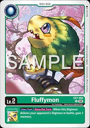 Fluffymon (EX7 - 004) (V.1)⁣ - Digimon Liberator⁣ (Uncommon)⁣ [004] - El Duelista