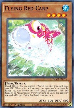Flying Red Carp - Dawn of Majesty (Common) [DAMA - 093] - El Duelista