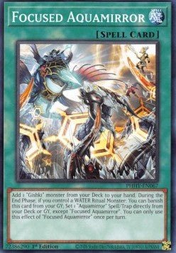 Focused Aquamirror⁣ - Photon Hypernova⁣ (Common)⁣ [067] - El Duelista