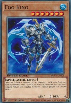 Fog King (V.1 - Common)⁣ - Speed Duel GX: Duelists of Shadows⁣ (Common)⁣ [H01] - El Duelista