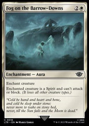 Fog on the Barrow - Downs - The Lord of the Rings: Tales of Middle - earth (Common) [LTR - 16] - El Duelista