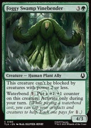 Foggy Swamp Vinebender - Magic: The Gathering | Avatar: The Last Airbender (Common) [TLA - 180] - El Duelista