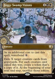 Foggy Swamp Visions - Magic: The Gathering | Avatar: The Last Airbender: Extras (Rare) [XTLA - 339] - El Duelista