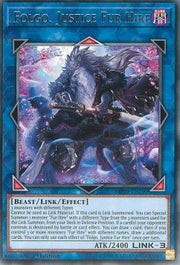 Folgo, Justice Fur Hire - 2019 Gold Sarcophagus Tin Mega Pack (Rare) [MP19 - 190] - El Duelista