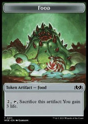 Food Token (V.2)⁣ - Wilds of Eldraine: Extras⁣ (Token)⁣ [11] - El Duelista