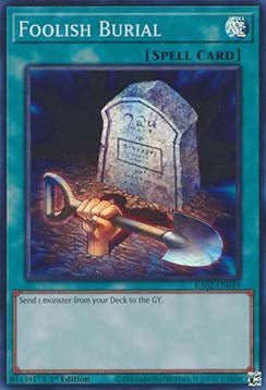 Foolish Burial (V.1 - Super Rare)⁣ - 25th Anniversary Rarity Collection II⁣ (Super Rare)⁣ [049] - El Duelista