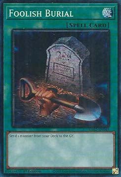 Foolish Burial (V.6 - Collectors Rare)⁣ - 25th Anniversary Rarity Collection II⁣ (Collectors Rare)⁣ [049] - El Duelista