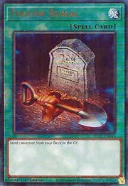 Foolish Burial (V.7 - Ultimate Rare)⁣ - 25th Anniversary Rarity Collection II⁣ (Ultimate Rare)⁣ [049] - El Duelista