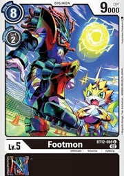 Footmon (BT12 - 069)⁣ - Across Time⁣ (Common)⁣ [069] - El Duelista