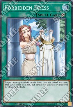 Forbidden Dress⁣ - Legendary Hero Decks⁣ (Common)⁣ [B18] - El Duelista
