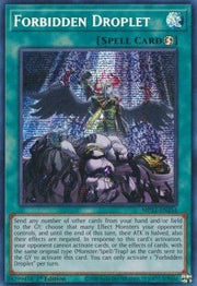 Forbidden Droplet - 2022 Tin of the Pharaoh's Gods (Secret Rare) [MP22 - 254] - El Duelista