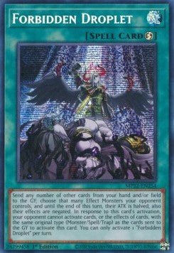 Forbidden Droplet - 2022 Tin of the Pharaoh's Gods (Secret Rare) [MP22 - 254] - El Duelista