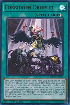 Forbidden Droplet⁣ - Battles of Legend: Monster Mayhem⁣ (Ultra Rare)⁣ [171] - El Duelista