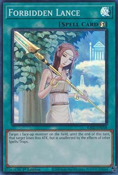 Forbidden Lance (V.1 - Super Rare)⁣ - 25th Anniversary Rarity Collection II⁣ (Super Rare)⁣ [058] - El Duelista
