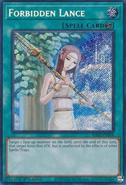 Forbidden Lance (V.3 - Secret Rare)⁣ - 25th Anniversary Rarity Collection II⁣ (Secret Rare)⁣ [058] - El Duelista