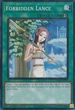 Forbidden Lance (V.6 - Collectors Rare)⁣ - 25th Anniversary Rarity Collection II⁣ (Collectors Rare)⁣ [058] - El Duelista