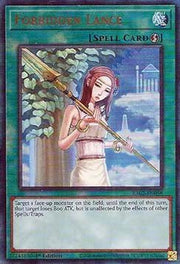 Forbidden Lance (V.7 - Ultimate Rare)⁣ - 25th Anniversary Rarity Collection II⁣ (Ultimate Rare)⁣ [058] - El Duelista