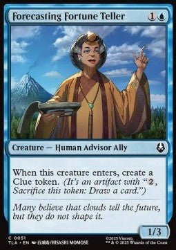 Forecasting Fortune Teller - Magic: The Gathering | Avatar: The Last Airbender (Common) [TLA - 51] - El Duelista