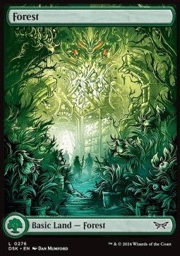 Forest⁣ - Duskmourn: House of Horror⁣ (Land)⁣ [276] - El Duelista