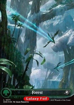 Forest⁣ - Edge of Eternities: Extras⁣ (Land)⁣ [371] - El Duelista
