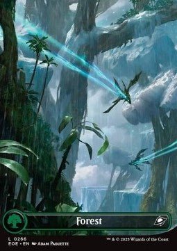 Forest⁣ - Edge of Eternities⁣ (Land)⁣ [266] - El Duelista